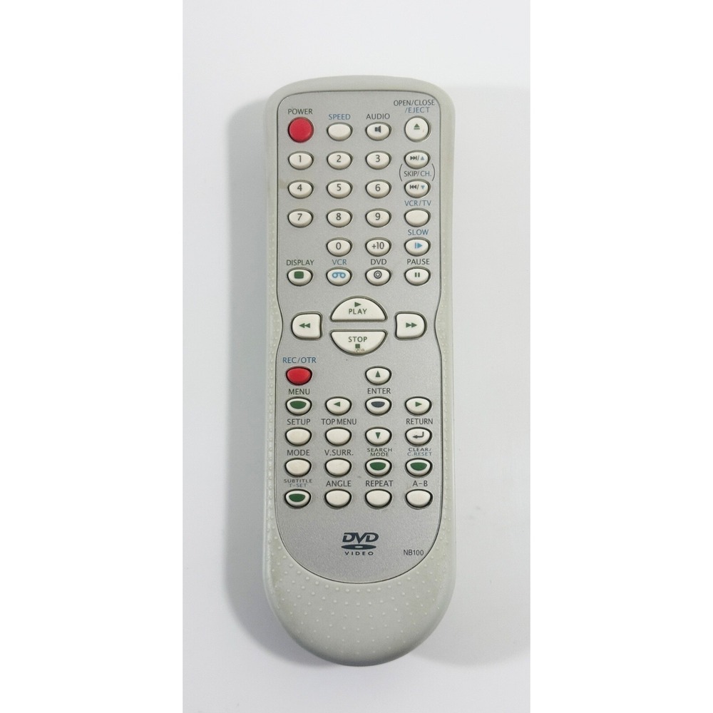 Sylvania NB100 DVD Video‎ Remote Control Tested Working